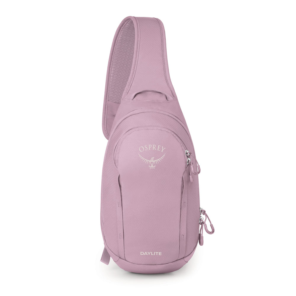 Lätt slingryggsäck - OSPREY Daylite Sling Pack Iris Pink - 3