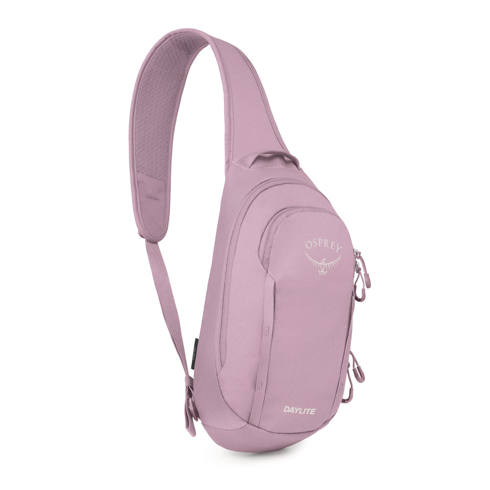 Lätt slingryggsäck - OSPREY Daylite Sling Pack Iris Pink