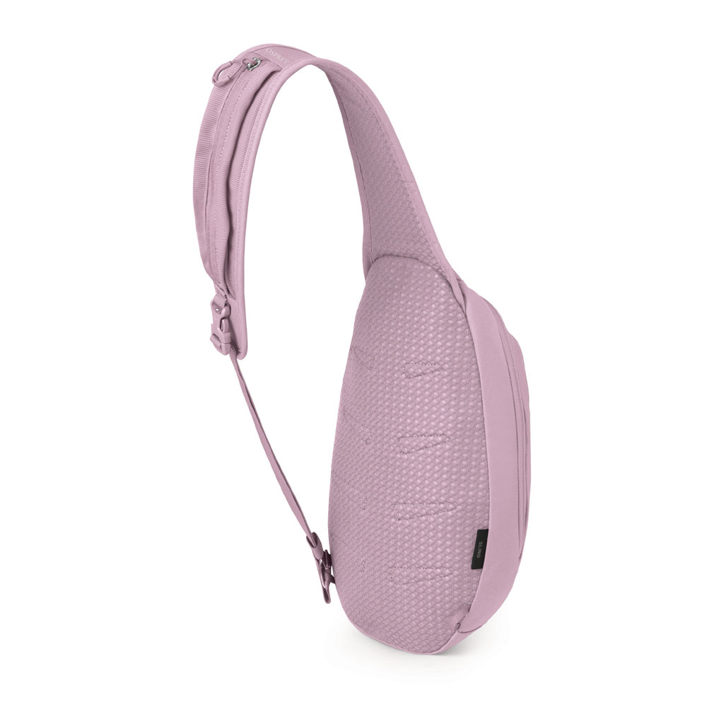 Lätt slingryggsäck - OSPREY Daylite Sling Pack Iris Pink - 2