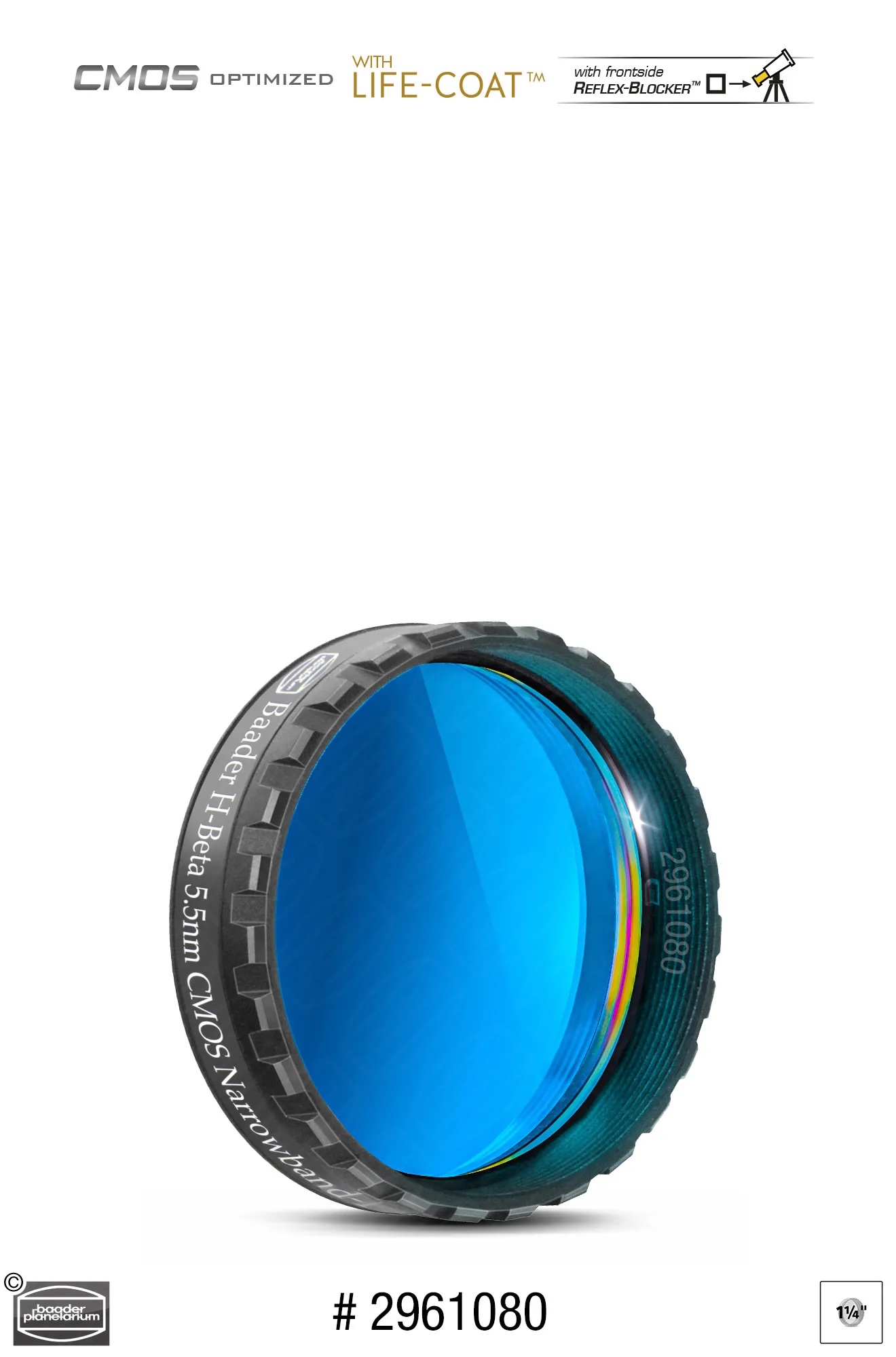BAADER H-BETA FILTER - 6