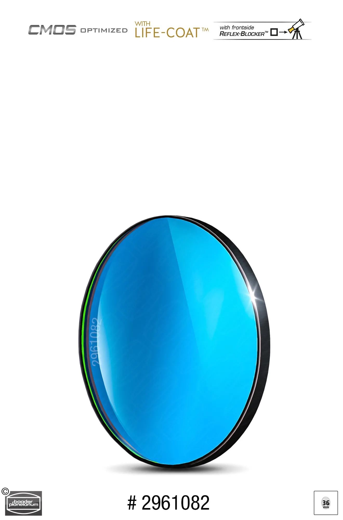 BAADER H-BETA FILTER - 8
