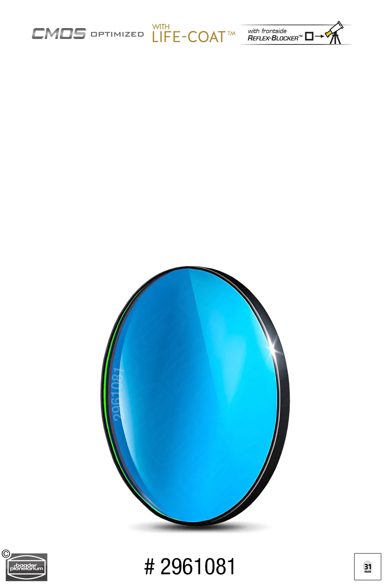 BAADER H-BETA FILTER - 7