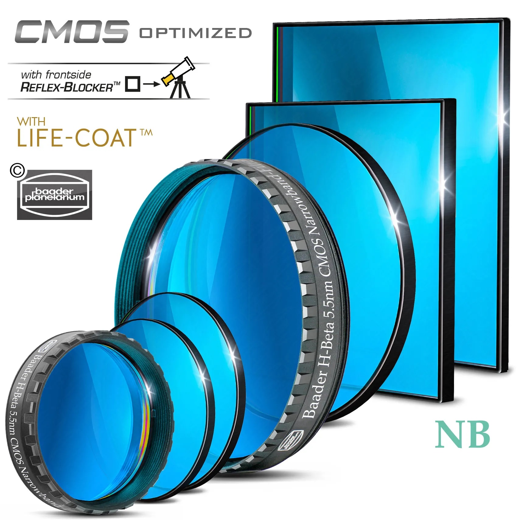 BAADER H-BETA FILTER