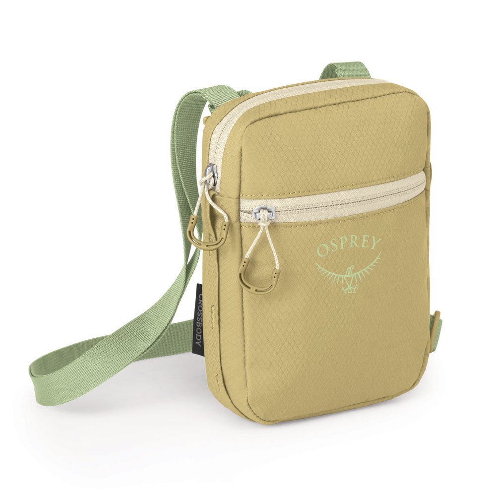 Liten axelremsväska - OSPREY Daylite Small Crossbody Gravel Tan - 4