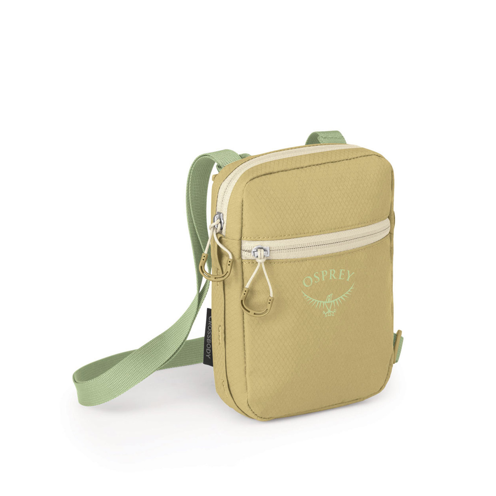 Liten axelremsväska - OSPREY Daylite Small Crossbody Gravel Tan