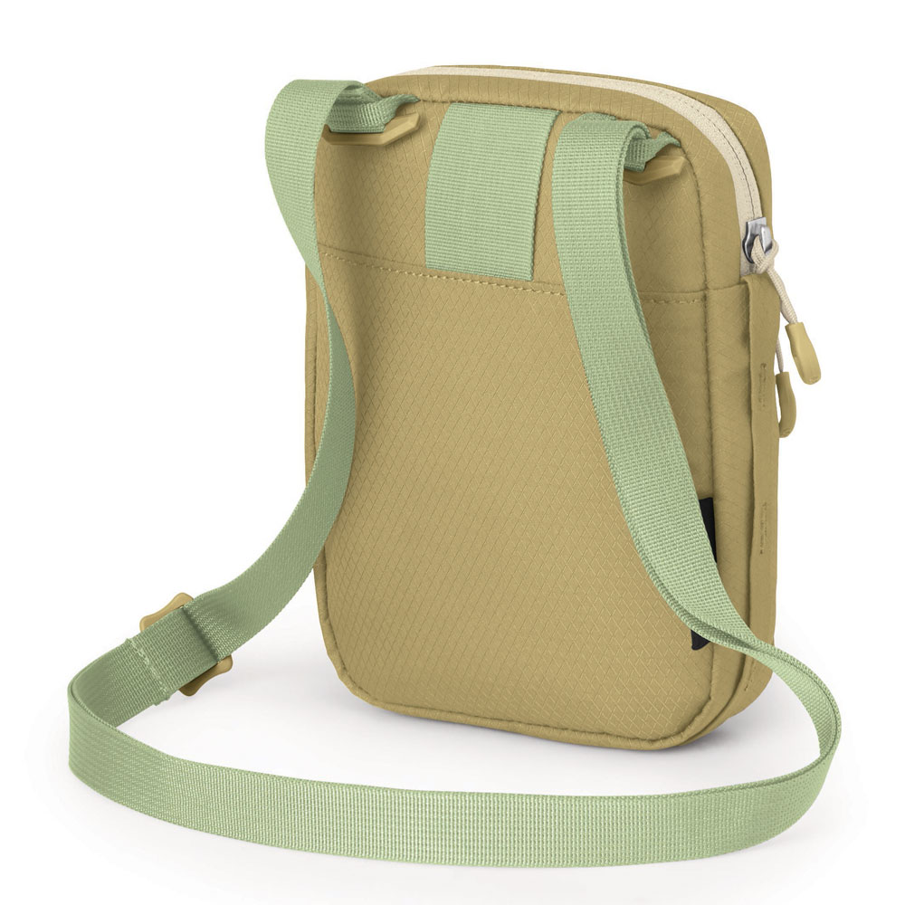 Liten axelremsväska - OSPREY Daylite Small Crossbody Gravel Tan - 3
