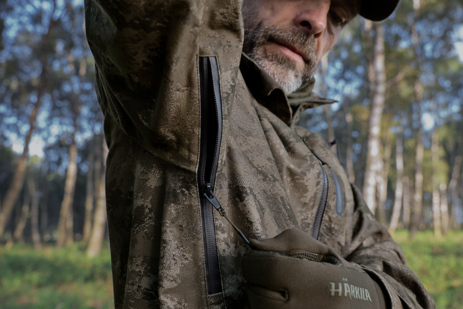 Härkila Forest Hunter GTX Camo-jacka - 2