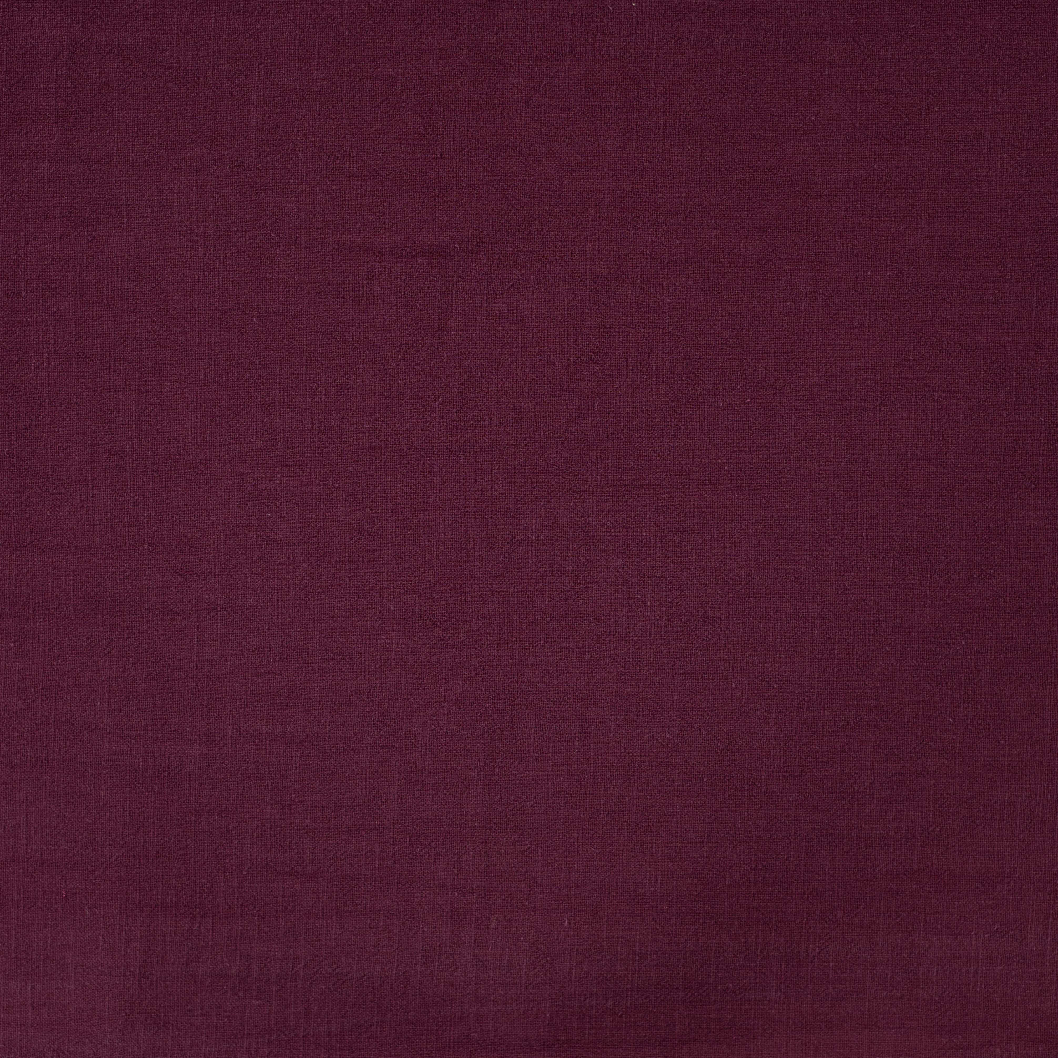 STONEWASHED LINNEN - BORDO - 2