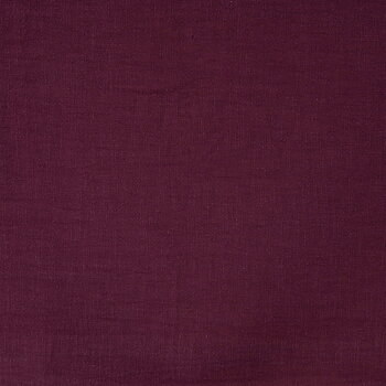 STONEWASHED LINNEN - BORDO