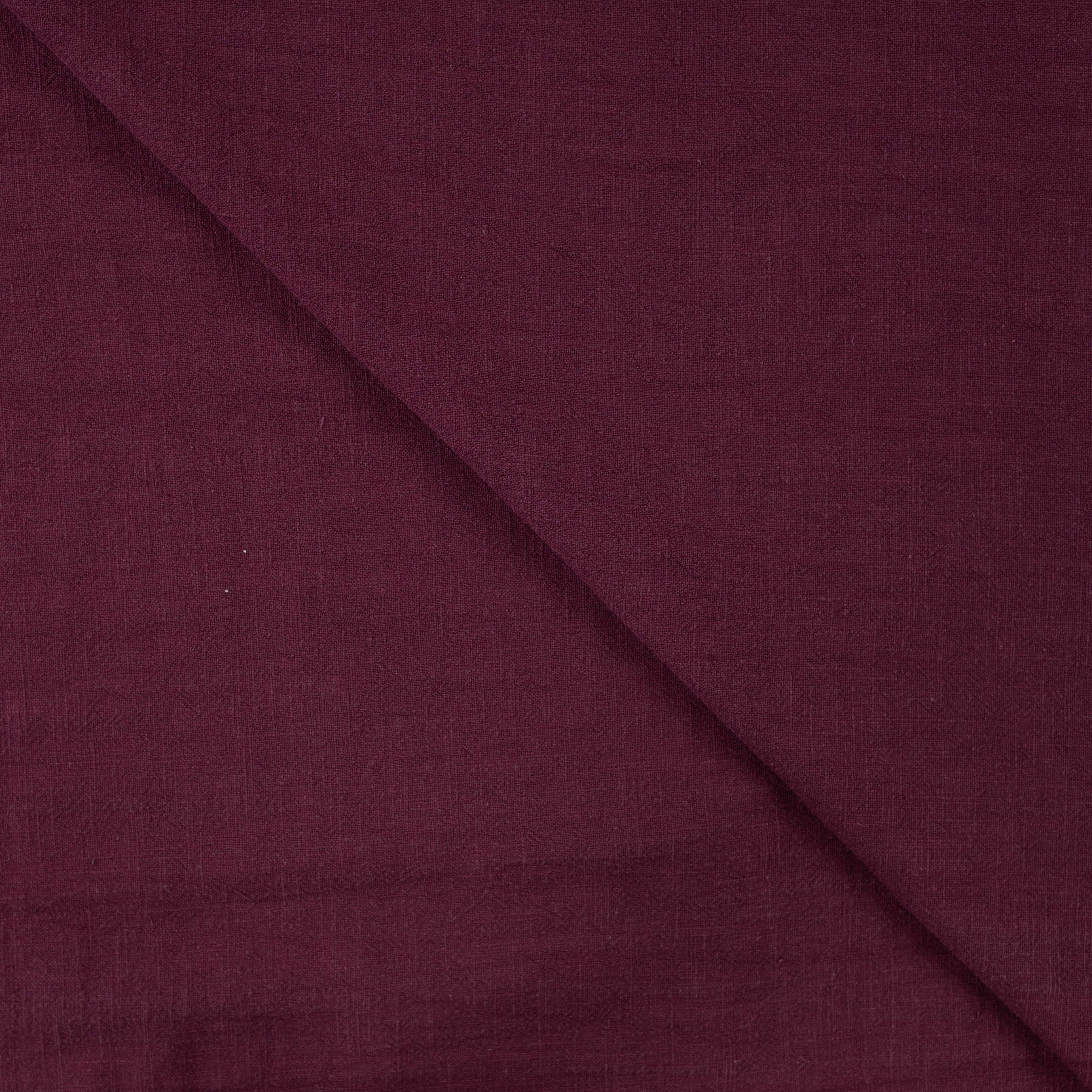 STONEWASHED LINNEN - BORDO - 3