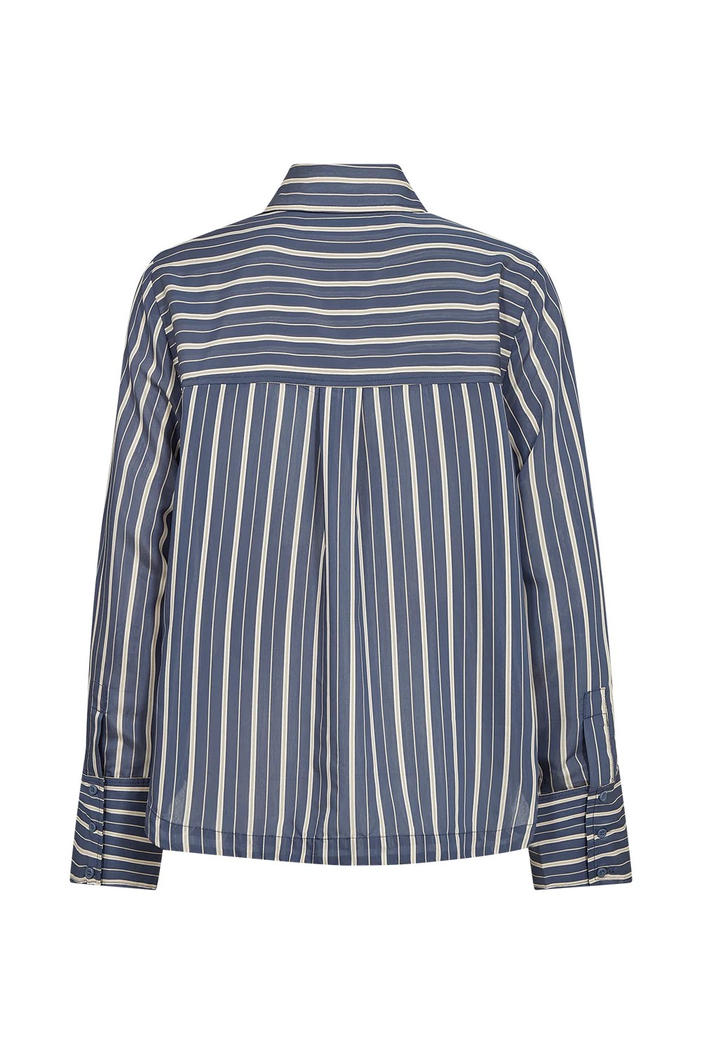 Gwen Mens Tie Shirt Stunning Stripe  - 6
