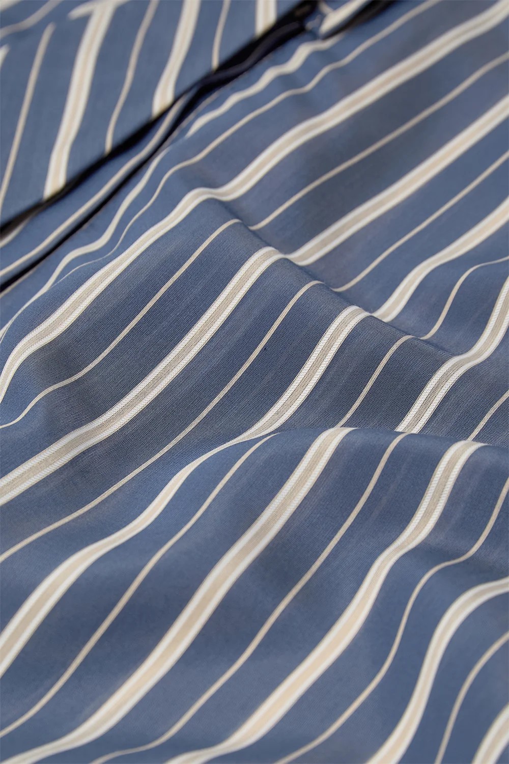 Gwen Mens Tie Shirt Stunning Stripe  - 2