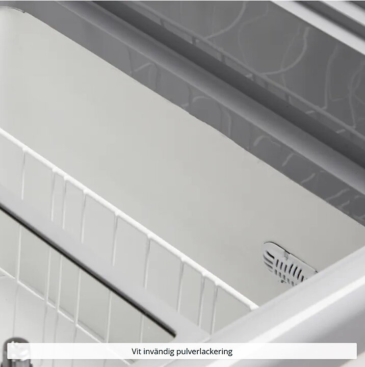 Frysbox NIC402SC, 390 liter