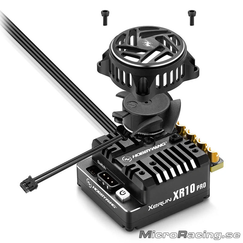 HOBBYWING - XeRun XR10 Pro Black G3 Fartreglage, 1/10 Off Road - 5