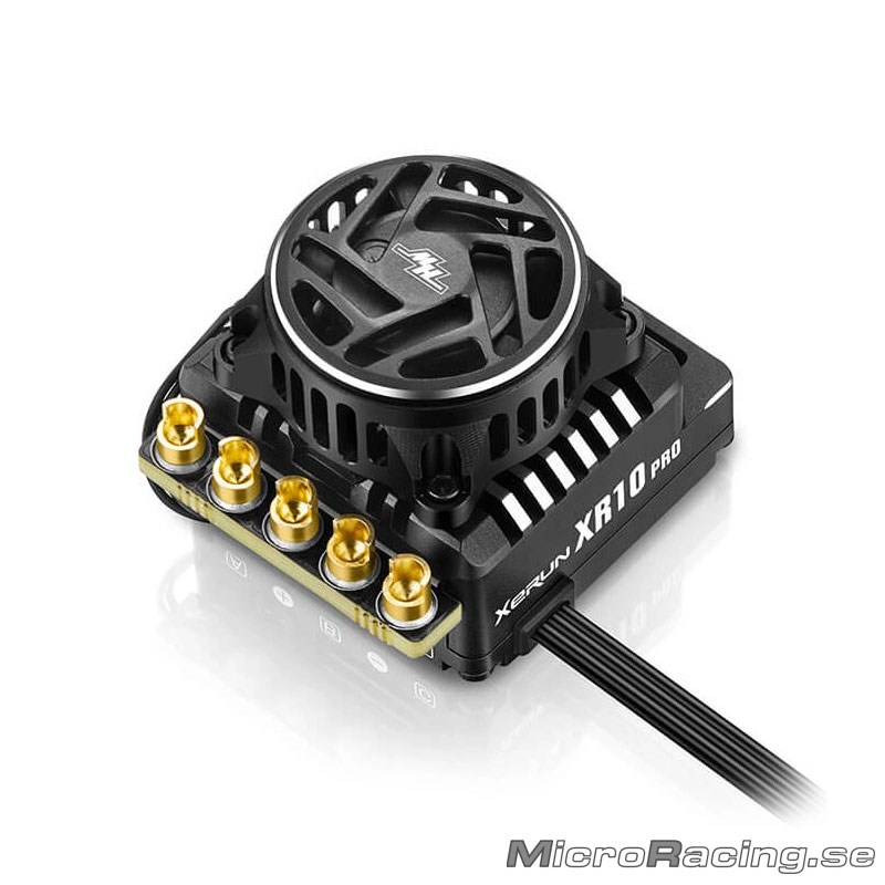 HOBBYWING - XeRun XR10 Pro Black G3 Fartreglage, 1/10 Off Road