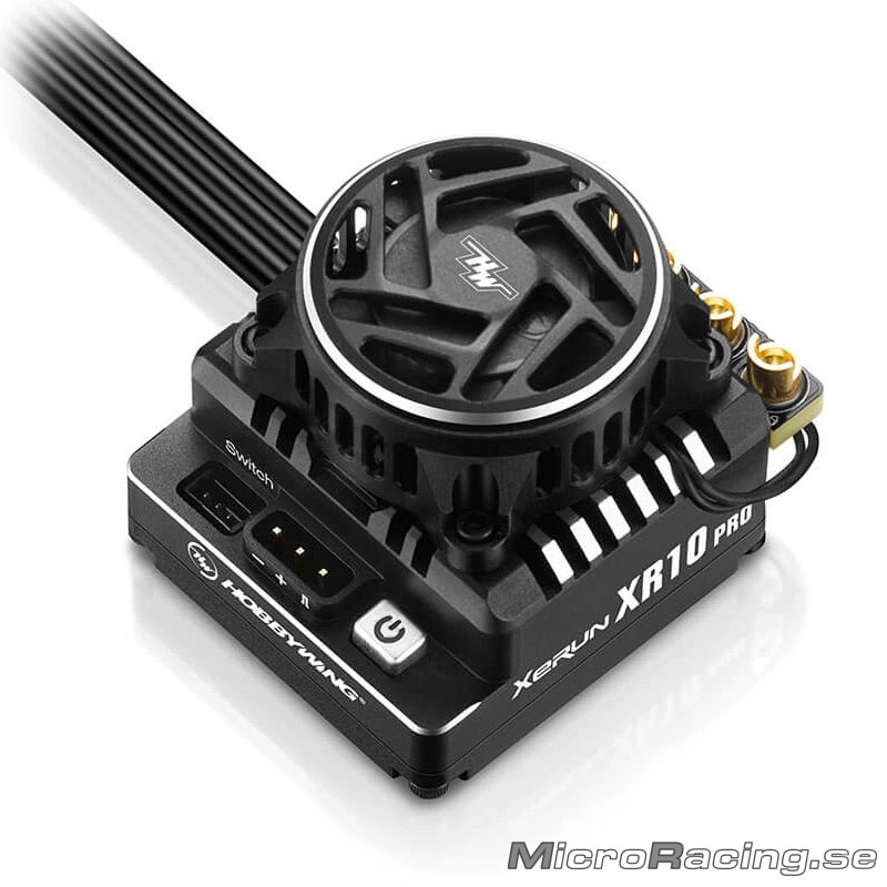 HOBBYWING - XeRun XR10 Pro Black G3 Fartreglage, 1/10 Off Road - 2