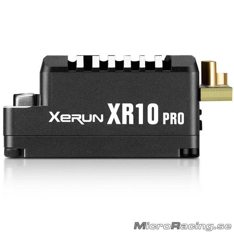 HOBBYWING - XeRun XR10 Pro Black G3 Fartreglage, 1/10 Off Road - 3