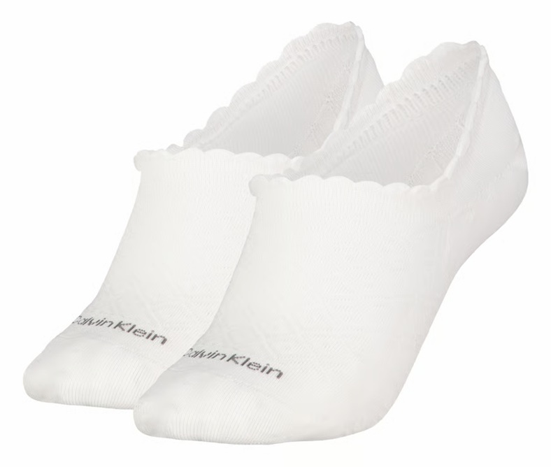 2-Pack Calvin Klein Women's Footie