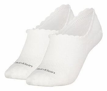 2-Pack Calvin Klein Women's Footie