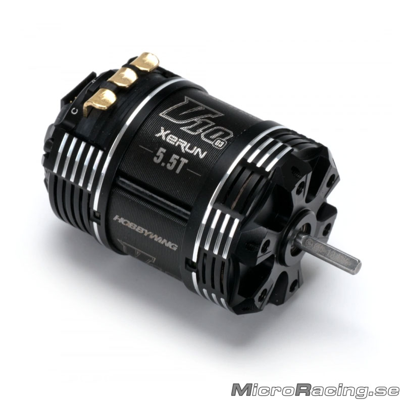 HOBBYWING - Motor XeRun V10 5.5T G3, 1/10 Off Road