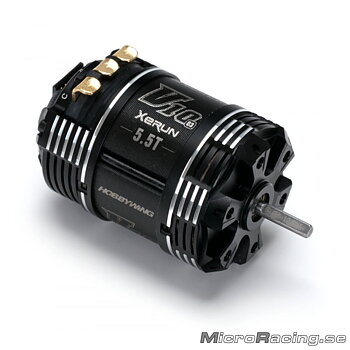 HOBBYWING - Motor XeRun V10 5.5T G3, 1/10 Off Road