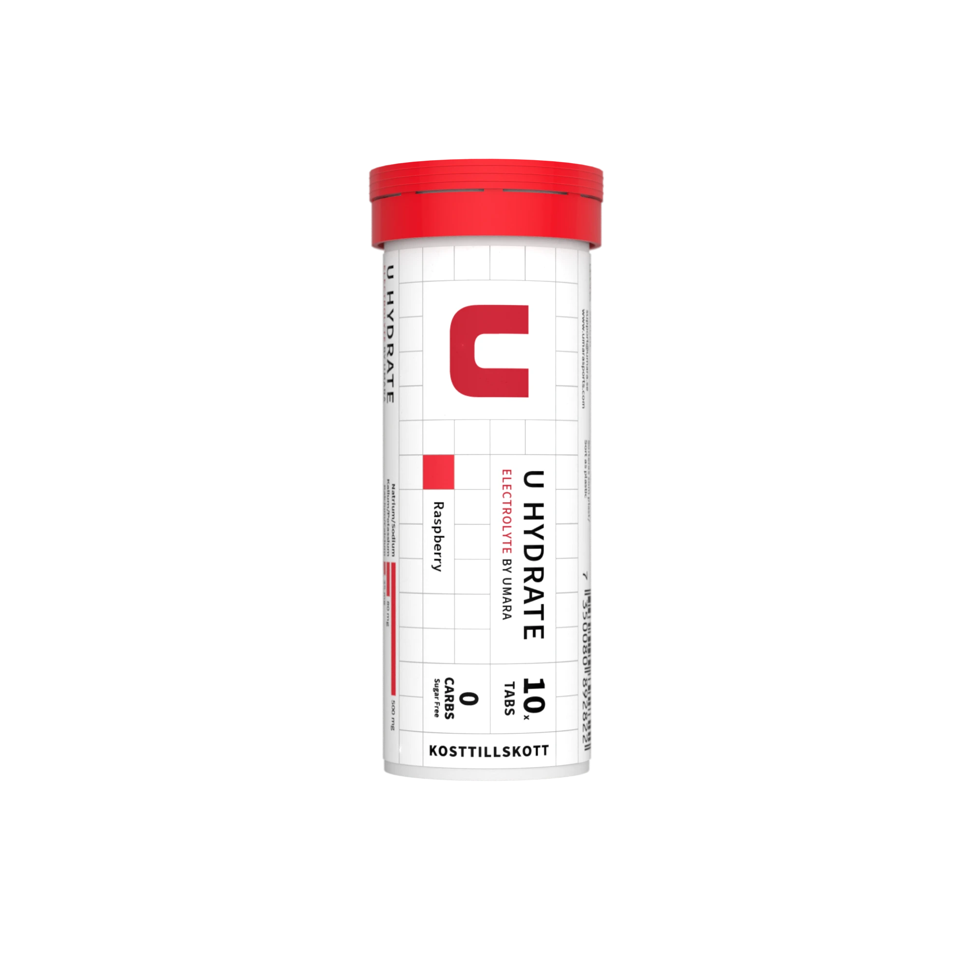 Umara U Hydrate - Elektrolyt Hallon  - 2