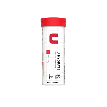 Umara U Hydrate - Elektrolyt Hallon 
