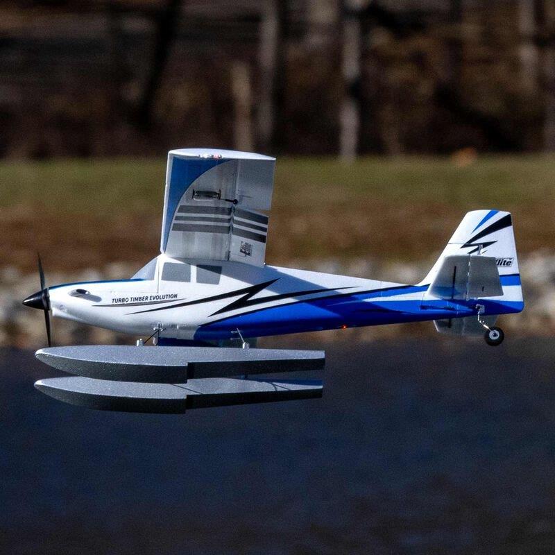 E-flite UMX Turbo Timber Evolution BNF Basic with AS3X and SAFE - 7