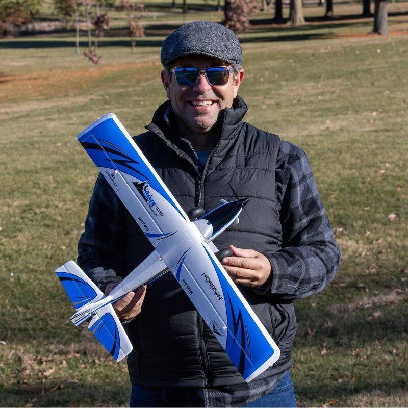 E-flite UMX Turbo Timber Evolution BNF Basic with AS3X and SAFE - 28