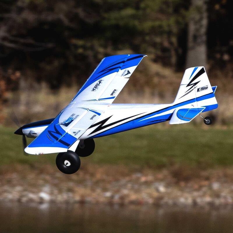 E-flite UMX Turbo Timber Evolution BNF Basic with AS3X and SAFE - 9