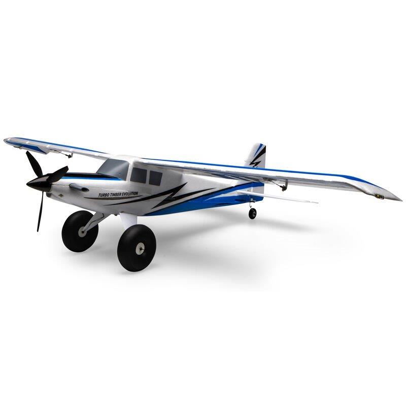 E-flite UMX Turbo Timber Evolution BNF Basic with AS3X and SAFE - 2