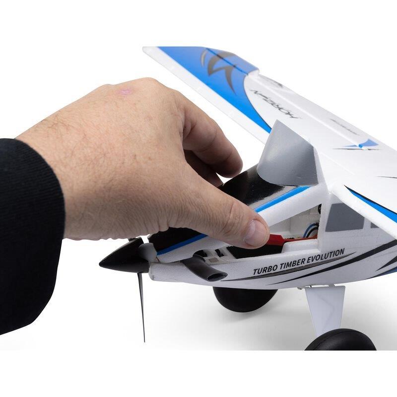E-flite UMX Turbo Timber Evolution BNF Basic with AS3X and SAFE - 21