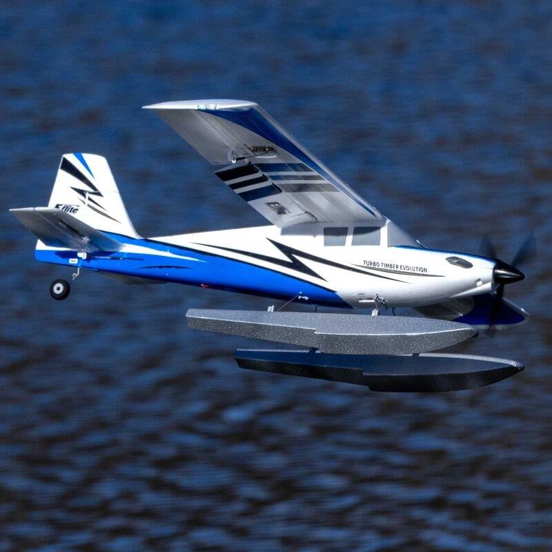 E-flite UMX Turbo Timber Evolution BNF Basic with AS3X and SAFE - 11