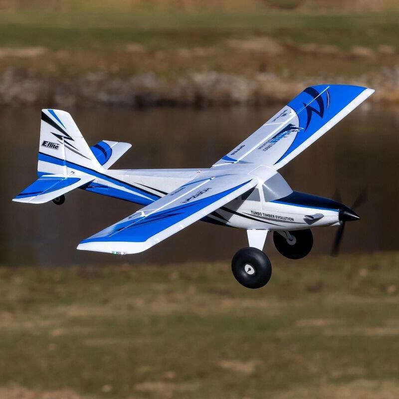 E-flite UMX Turbo Timber Evolution BNF Basic with AS3X and SAFE - 4