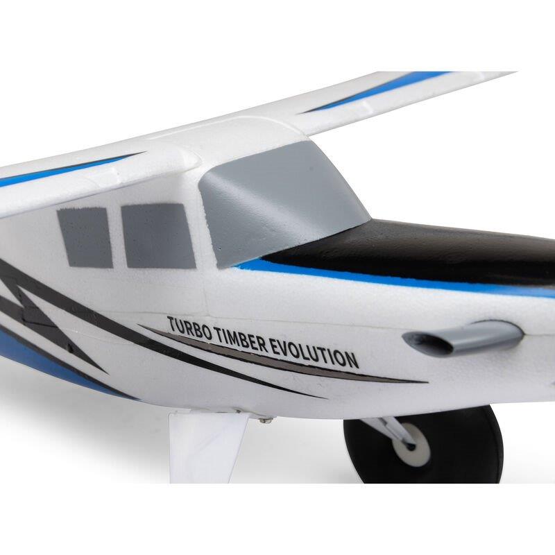 E-flite UMX Turbo Timber Evolution BNF Basic with AS3X and SAFE - 22