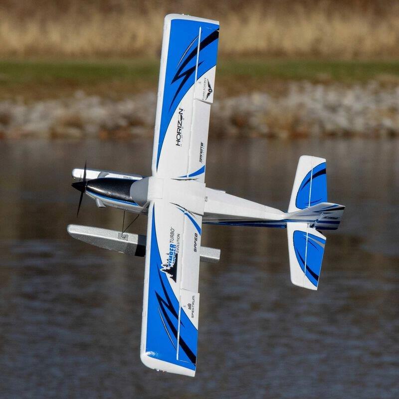 E-flite UMX Turbo Timber Evolution BNF Basic with AS3X and SAFE - 5