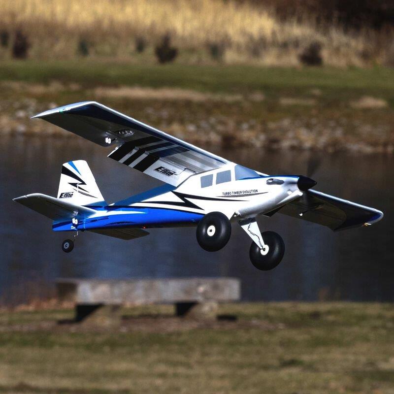 E-flite UMX Turbo Timber Evolution BNF Basic with AS3X and SAFE - 6