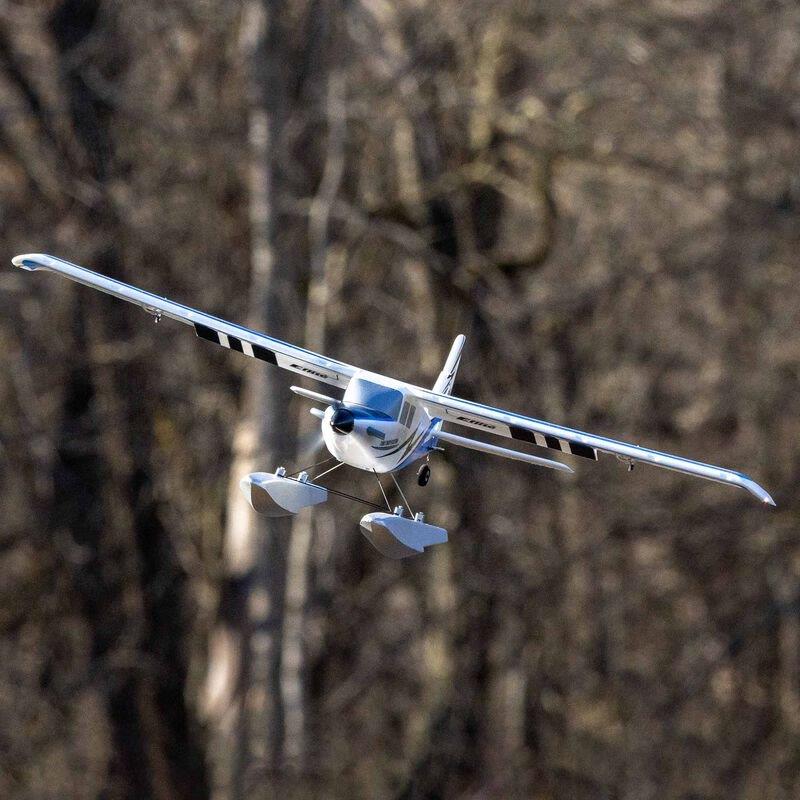 E-flite UMX Turbo Timber Evolution BNF Basic with AS3X and SAFE - 10