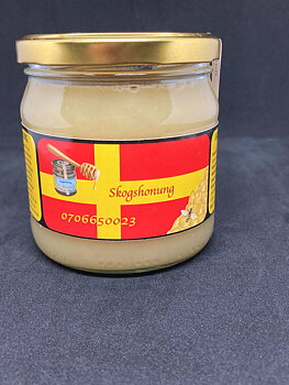 Skogs honung 500 gram Skåne 2026