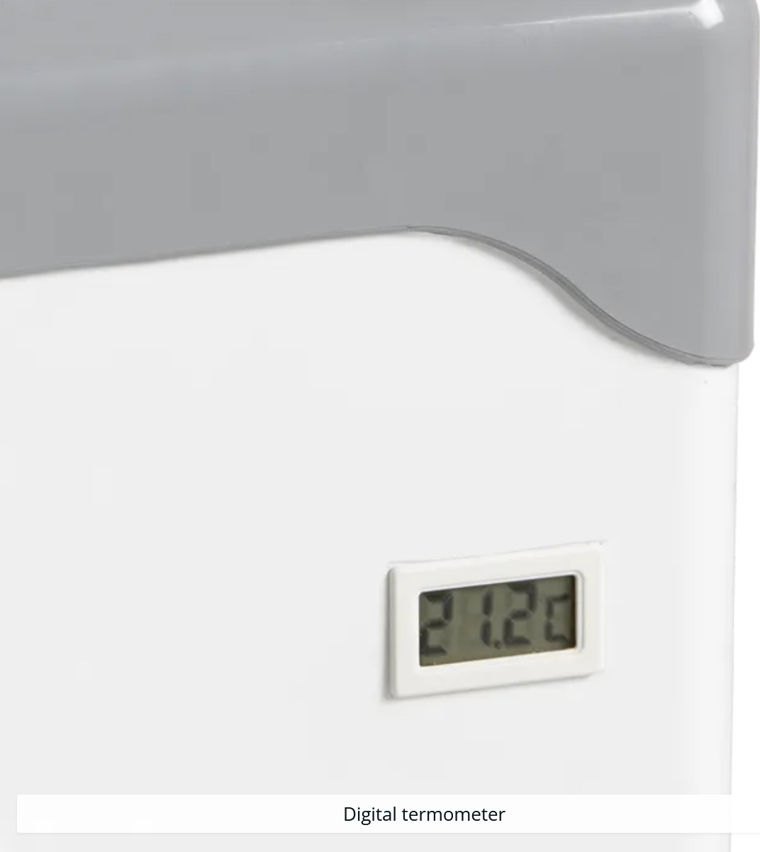 Frysbox NIC502SC, 478 liter - 3