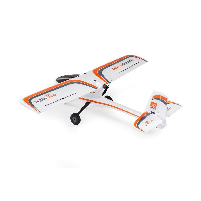 HobbyZone AeroScout S 2 1.1m BNF Basic with SAFE - 12