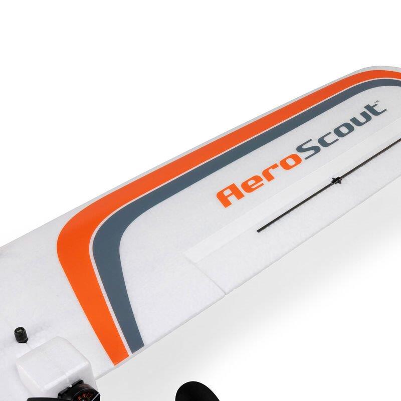HobbyZone AeroScout S 2 1.1m BNF Basic with SAFE - 24