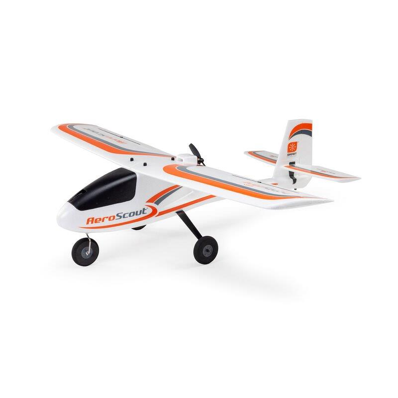 HobbyZone AeroScout S 2 1.1m BNF Basic with SAFE - 2
