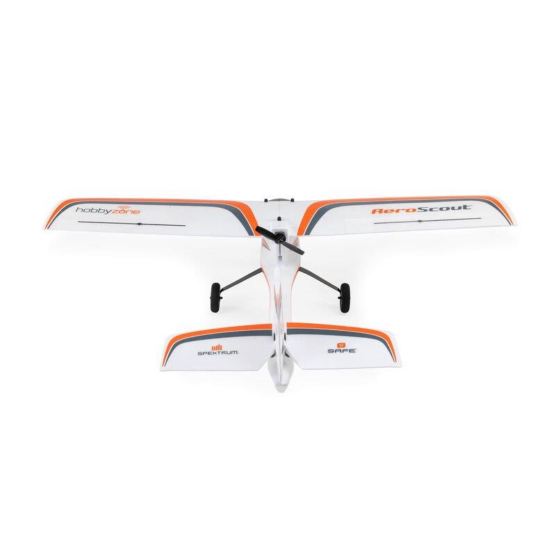 HobbyZone AeroScout S 2 1.1m BNF Basic with SAFE - 18