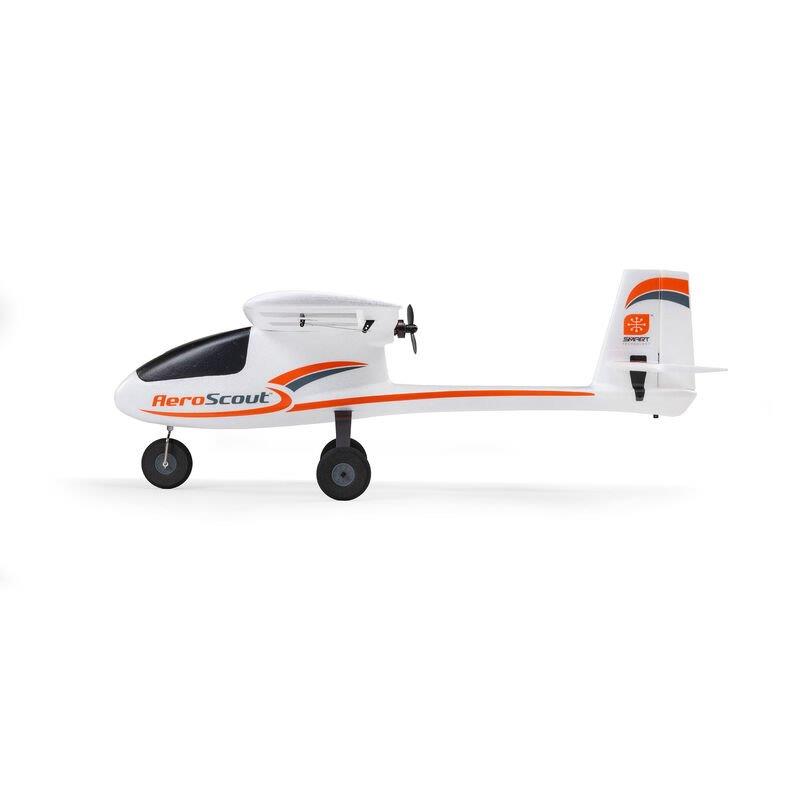 HobbyZone AeroScout S 2 1.1m BNF Basic with SAFE - 13