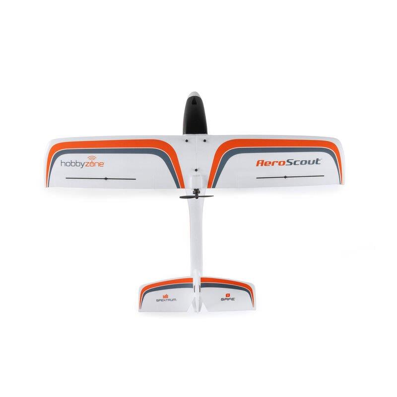 HobbyZone AeroScout S 2 1.1m BNF Basic with SAFE - 19