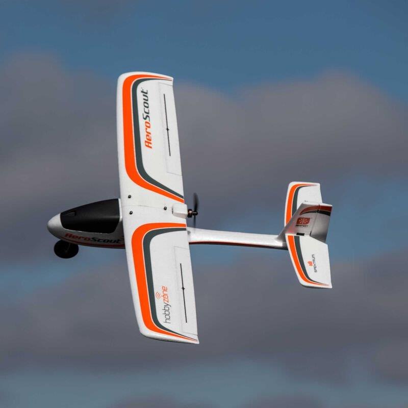 HobbyZone AeroScout S 2 1.1m BNF Basic with SAFE - 8