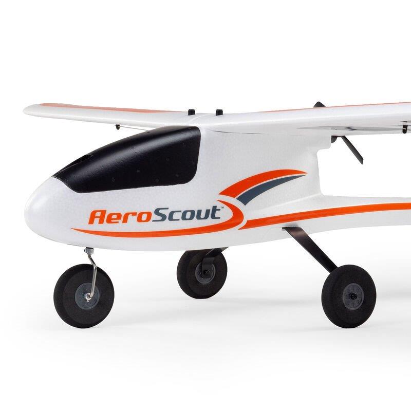 HobbyZone AeroScout S 2 1.1m BNF Basic with SAFE - 21