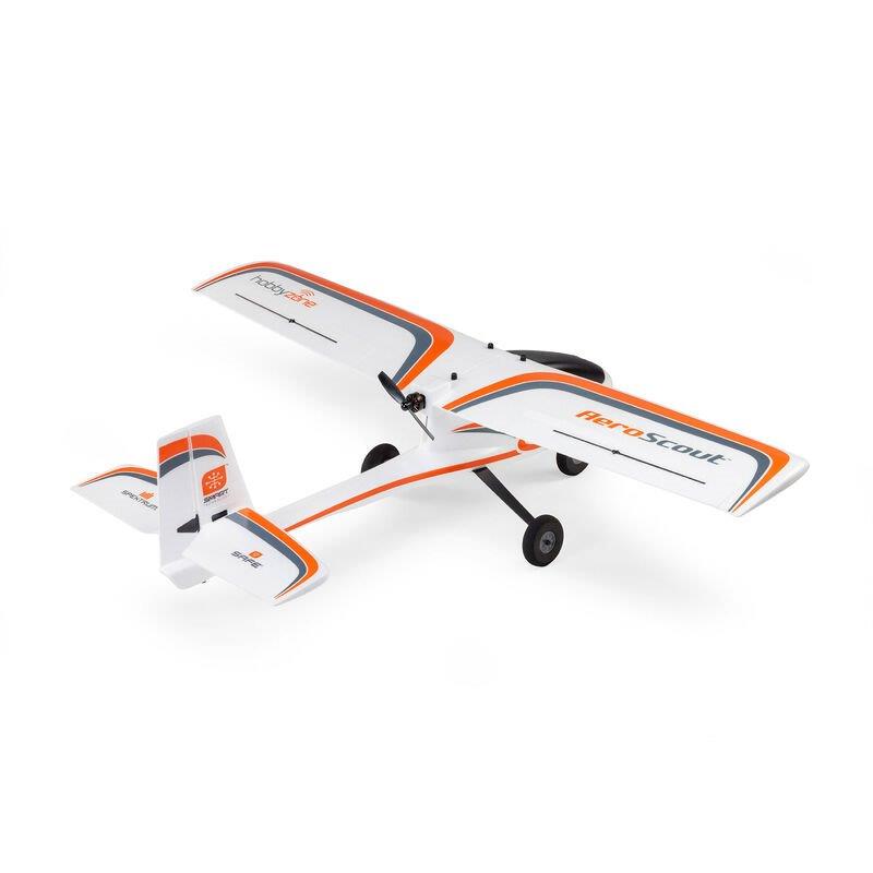 HobbyZone AeroScout S 2 1.1m BNF Basic with SAFE - 11