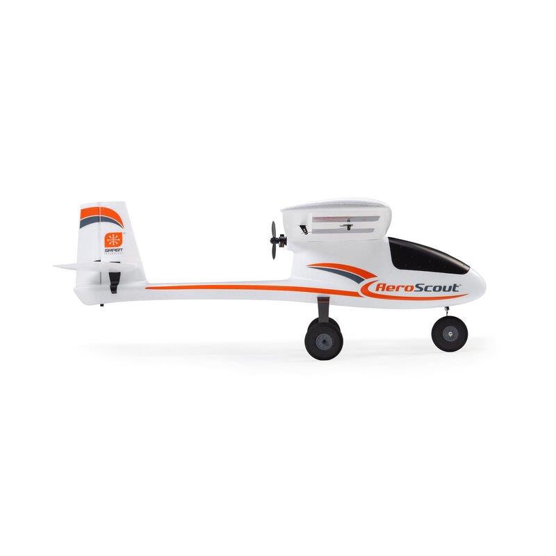 HobbyZone AeroScout S 2 1.1m RTF Basic with SAFE and RealFlight - 10